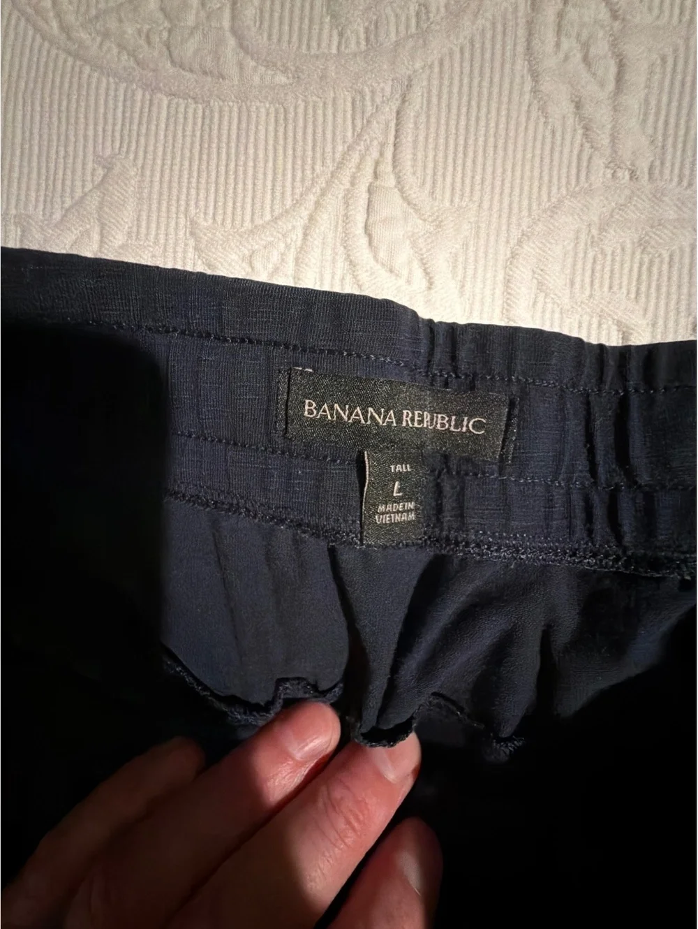Banana Republic Men's Black Casual Shorts Size L